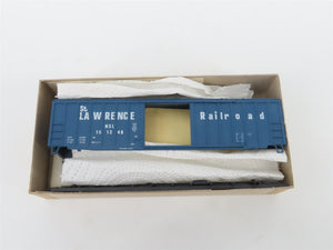 HO Scale Athearn Bev-Bel Kit 559 NSL St. Lawrence 50' Rib-Side Box Car #151248