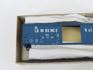 HO Scale Athearn Bev-Bel Kit 559 NSL St. Lawrence 50' Rib-Side Box Car #151248