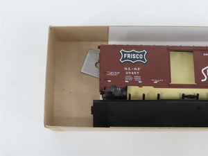 HO Scale Athearn Bev-Bel Kit 1013-1 SL-SF Frisco 40' Single Door Box Car #28457