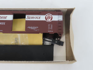 HO Scale Athearn Bev-Bel Kit #1734-1 PRR Merchandise Service 40' Box Car #92482