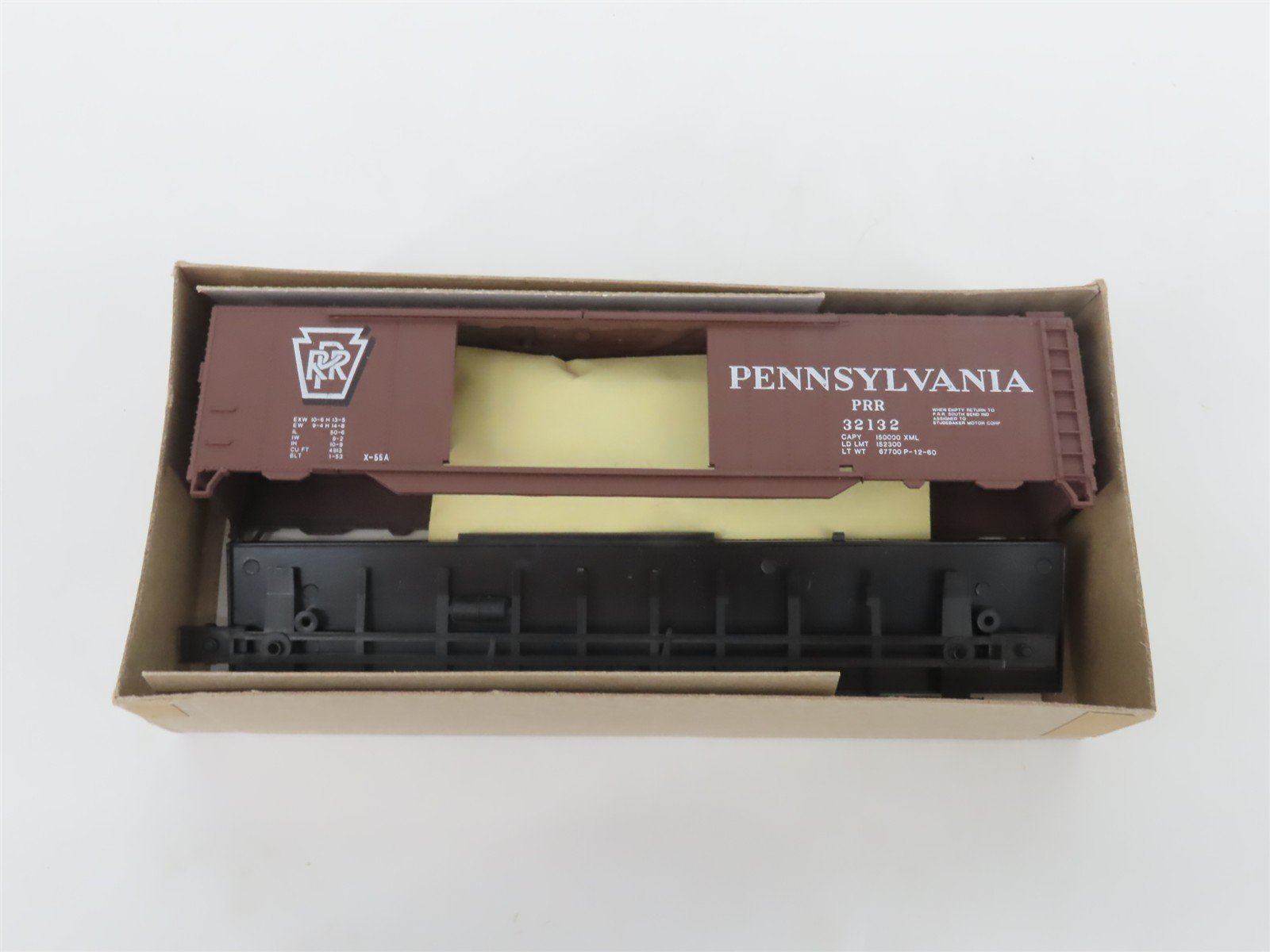 HO Athearn Bev-Bel Kit #1119 PRR Pennsylvania 