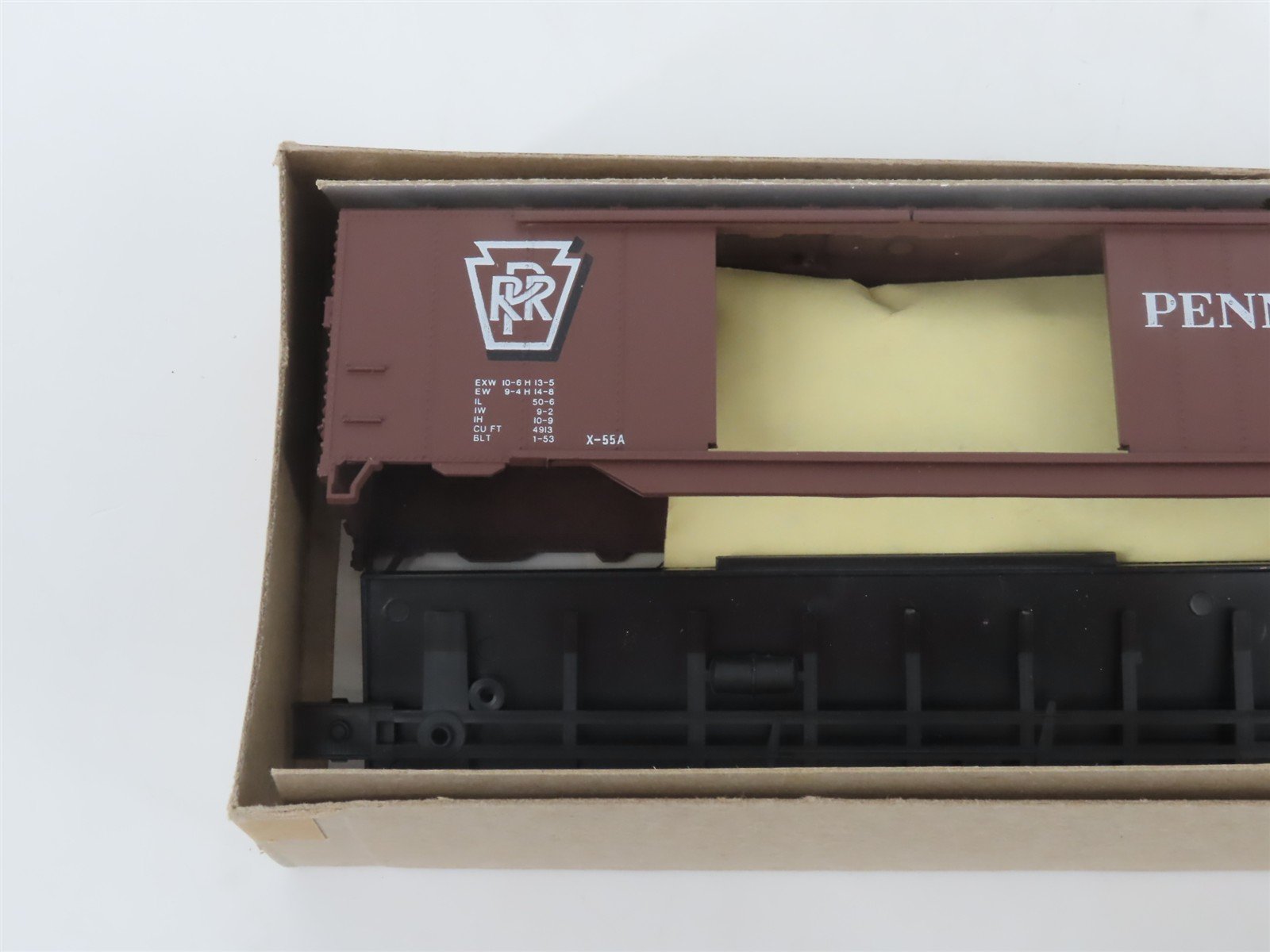 HO Athearn Bev-Bel Kit #1119 PRR Pennsylvania 