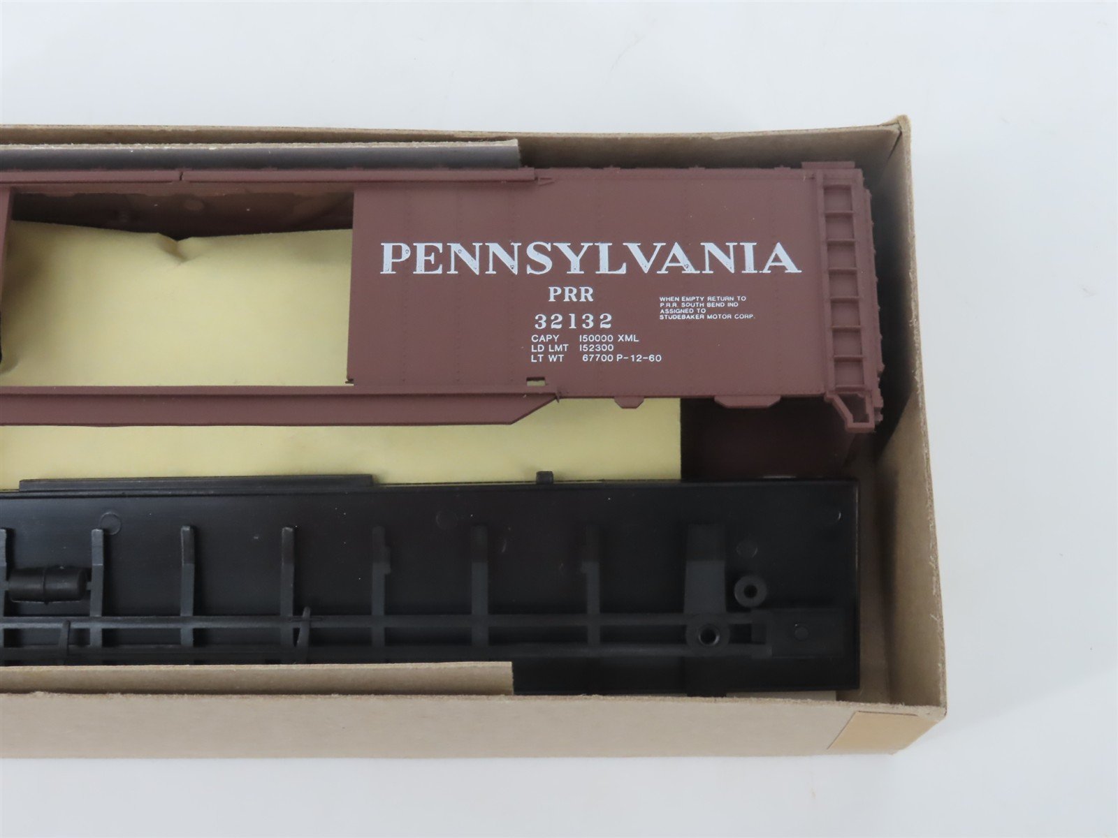 HO Athearn Bev-Bel Kit #1119 PRR Pennsylvania 
