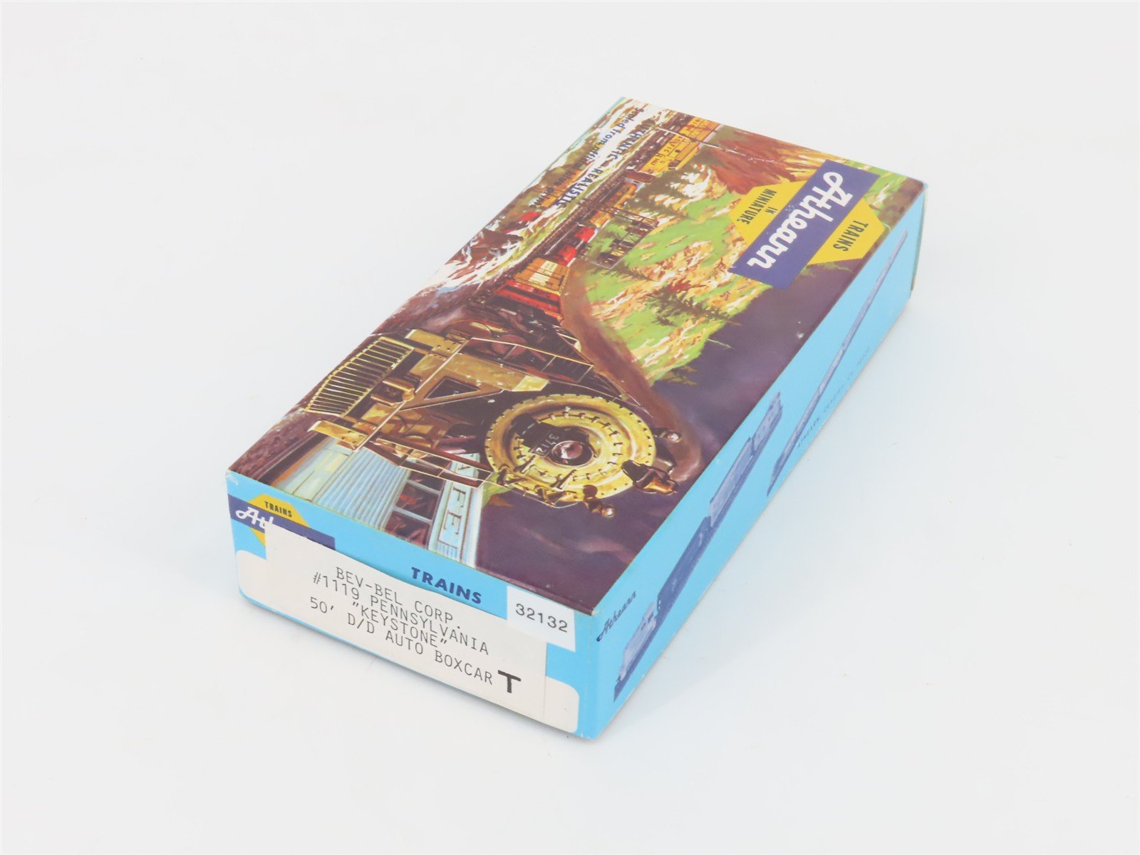 HO Athearn Bev-Bel Kit #1119 PRR Pennsylvania 