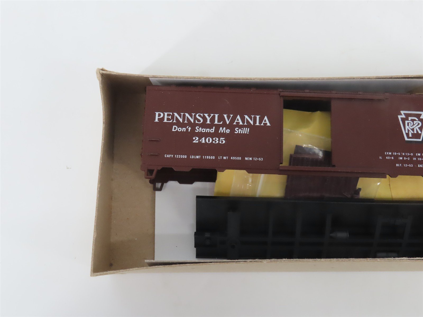 HO Athearn Bev-Bel Kit 1791-1 PRR 