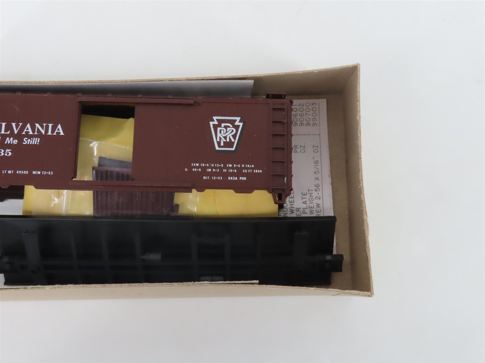 HO Athearn Bev-Bel Kit 1791-1 PRR 