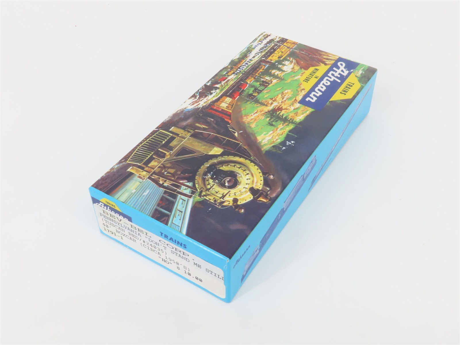 HO Athearn Bev-Bel Kit 1791-1 PRR 