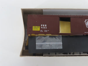 HO Scale Athearn Bev-Bel Kit 2244 PRR Scrap Paper 1950's Era 40' Box Car #9582