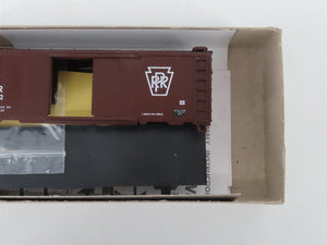 HO Scale Athearn Bev-Bel Kit 2244 PRR Scrap Paper 1950's Era 40' Box Car #9582