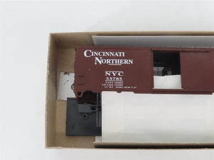 HO Scale Athearn Bev-Bel Kit 1997 NYC Cincinnati Northern 40' Box Car #33785