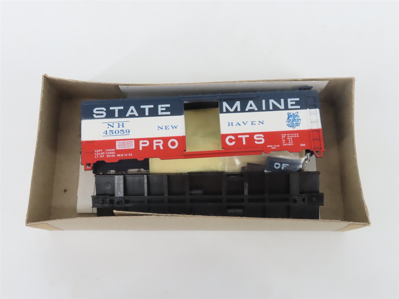 HO Athearn Bev-Bel Kit 1114-11 NH New Haven 