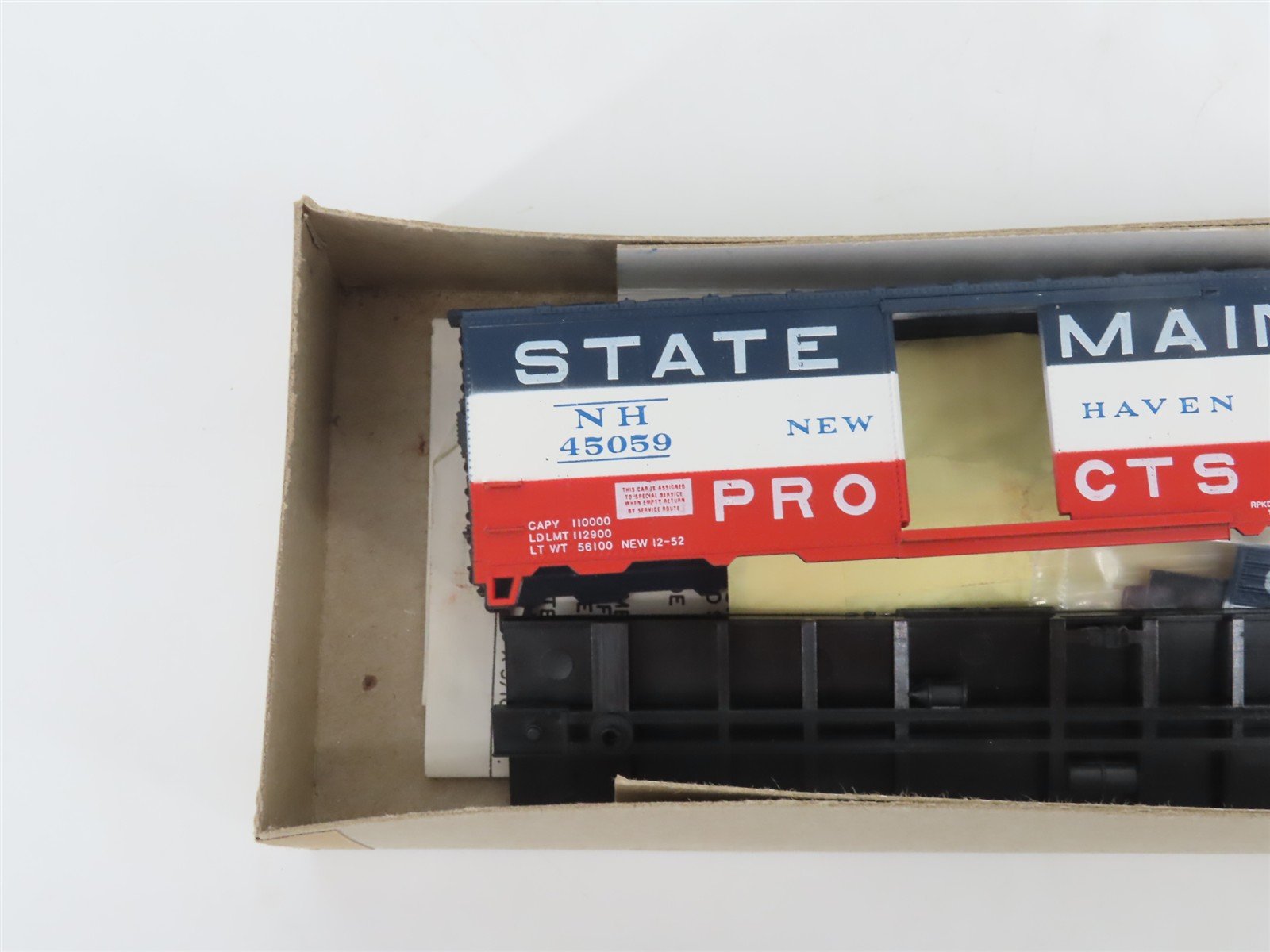 HO Athearn Bev-Bel Kit 1114-11 NH New Haven 