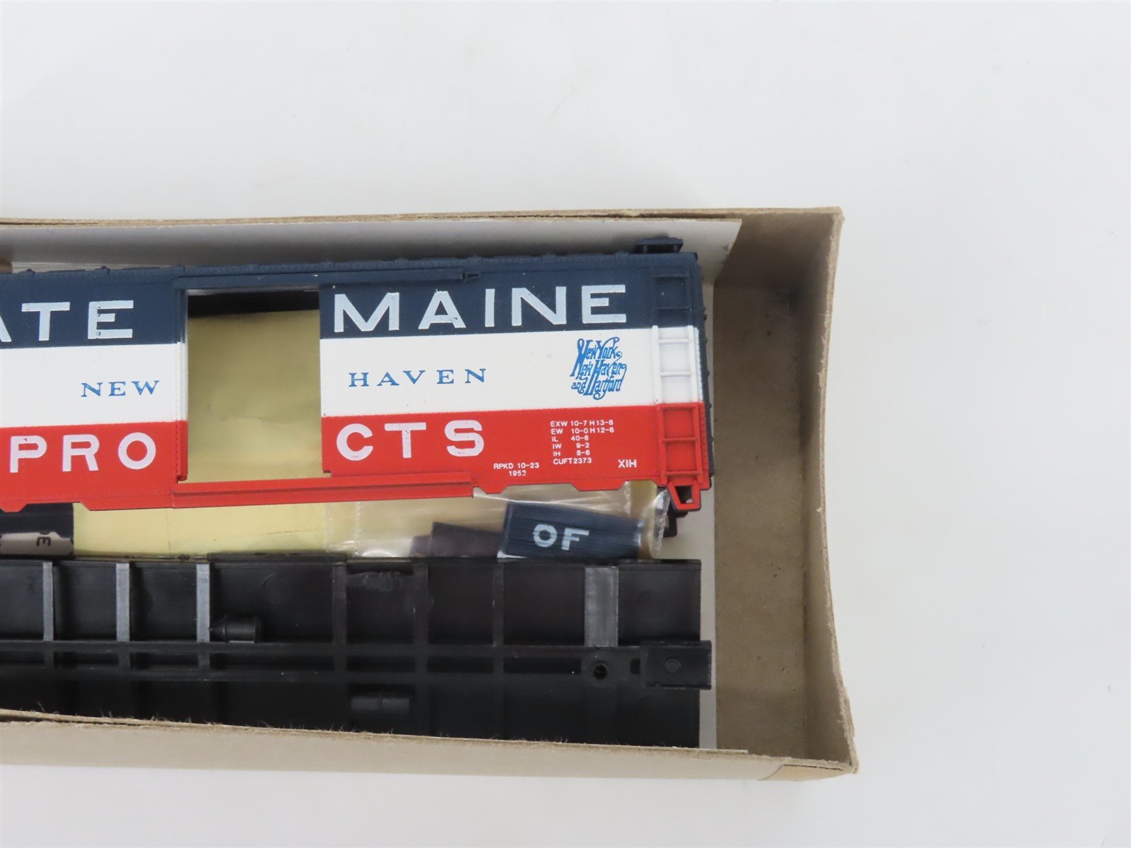 HO Athearn Bev-Bel Kit 1114-11 NH New Haven 