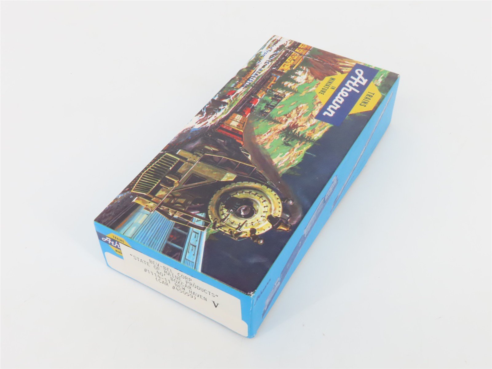 HO Athearn Bev-Bel Kit 1114-11 NH New Haven 