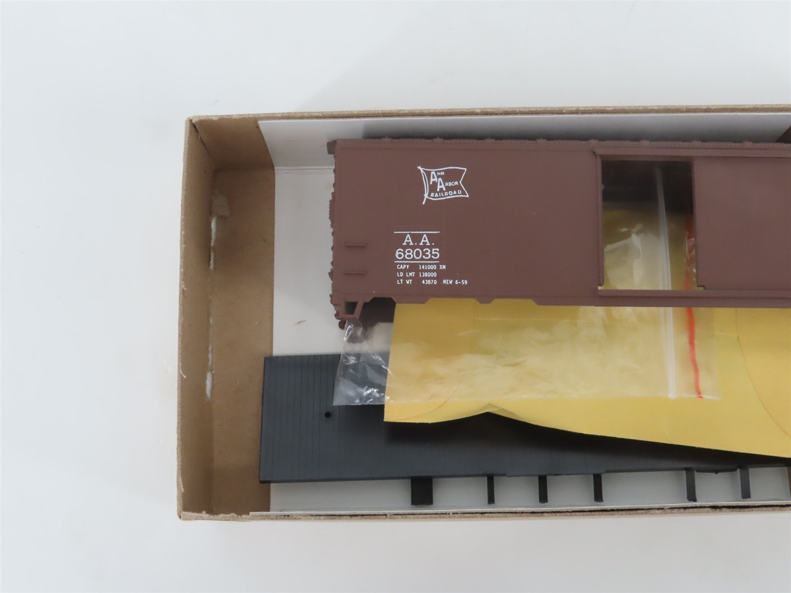 HO Scale Athearn Bev-Bel Kit 1440 AA Ann Arbor 