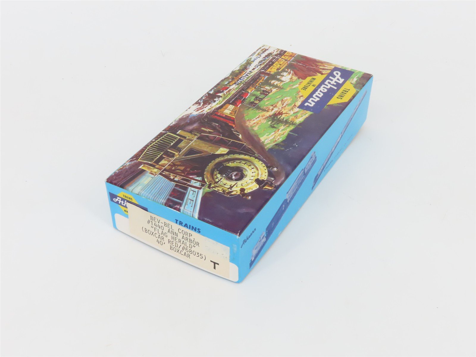 HO Scale Athearn Bev-Bel Kit 1440 AA Ann Arbor 
