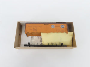 HO Athearn/Evergreen Roundhouse Kit 116-4 PFE Pacific Fruit Express Reefer 48305