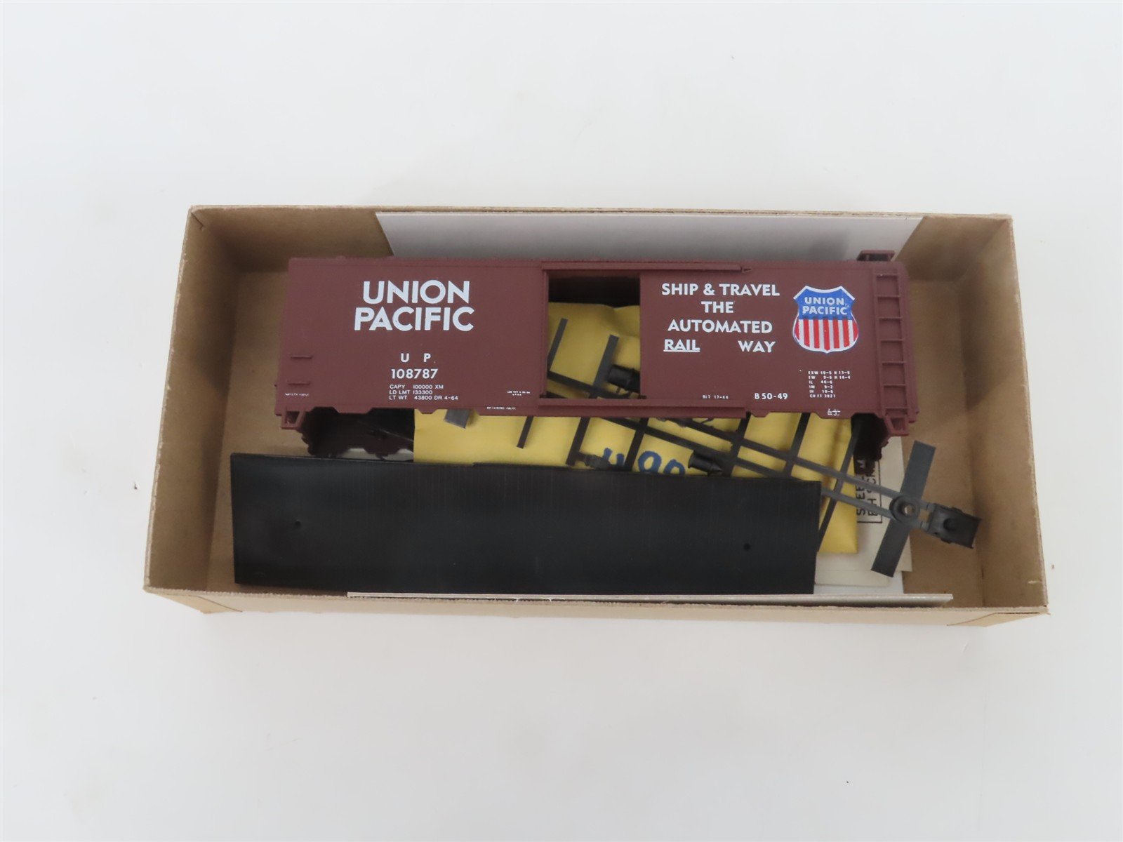 HO Scale Athearn Bev-Bel Kit 1038-2 UP 