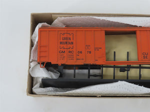 HO Scale Athearn Bev-Bel Kit 531 GMRC Green Mountain 50' Box Car #0678