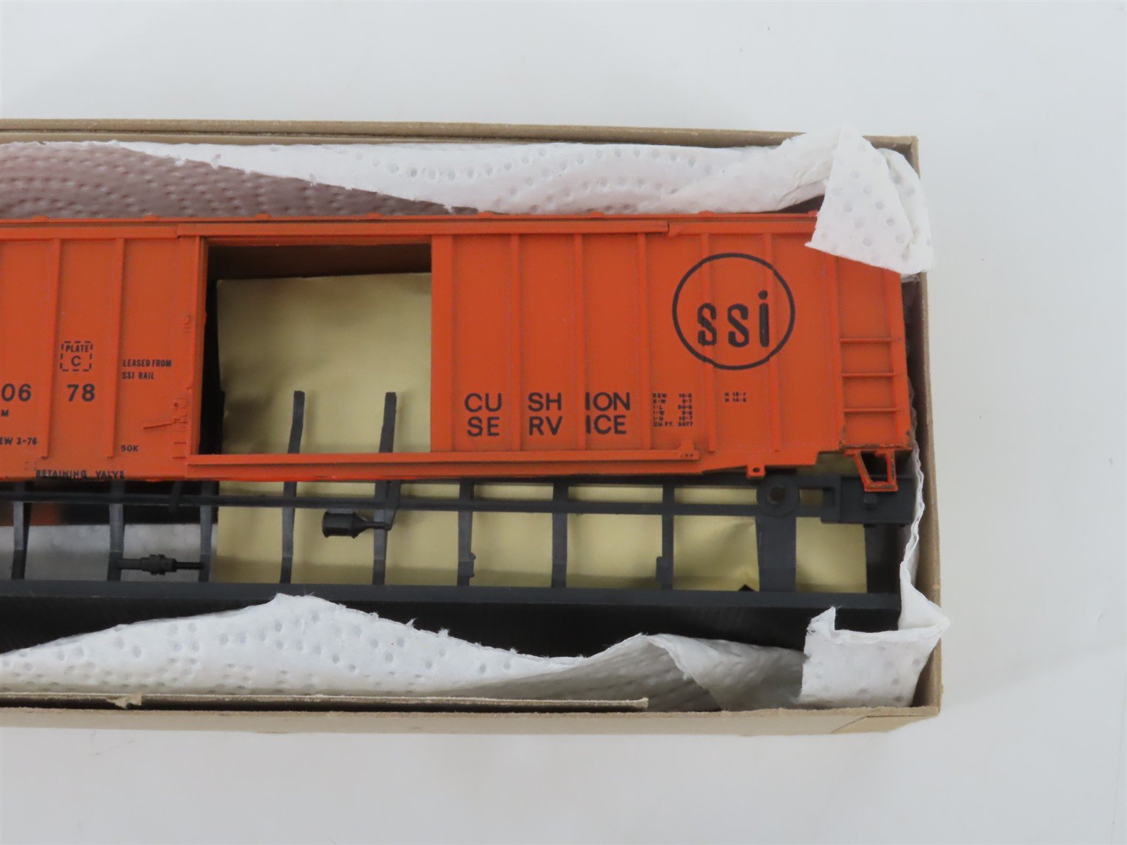 HO Scale Athearn Bev-Bel Kit 531 GMRC Green Mountain 50' Box Car #0678