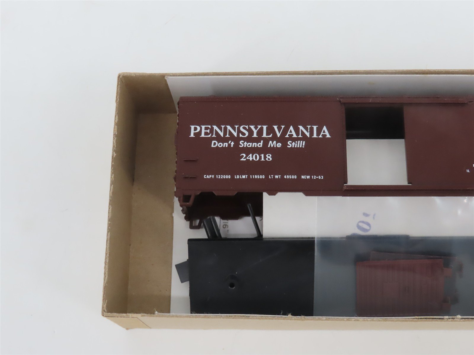 HO Scale Athearn Bev-Bel Kit 1791 PRR 