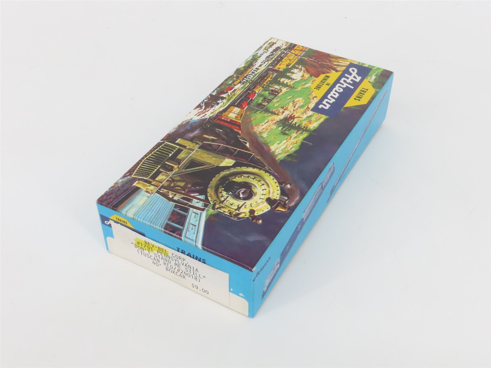 HO Scale Athearn Bev-Bel Kit 1791 PRR 