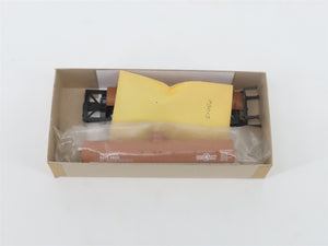 HO Scale Athearn Bev-Bel Kit 434-1 GATX Penn Salt 42' Chemical Tank Car #4803