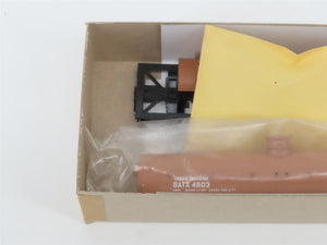 HO Scale Athearn Bev-Bel Kit 434-1 GATX Penn Salt 42' Chemical Tank Car #4803