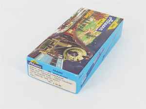 HO Scale Athearn Bev-Bel Kit 434-1 GATX Penn Salt 42' Chemical Tank Car #4803