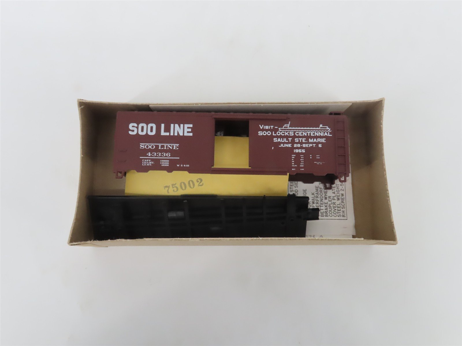 HO Athearn Bev-Bel Kit 1749 SOO Line 