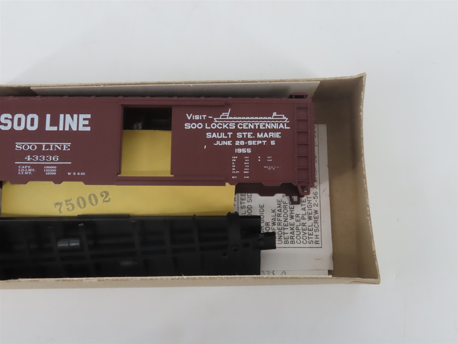 HO Athearn Bev-Bel Kit 1749 SOO Line 