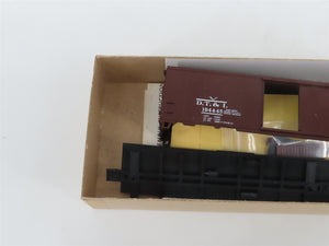 HO Athearn Bev-Bel Kit 1149-1 DTI Detroit Toledo & Ironton 40' Box Car #104445