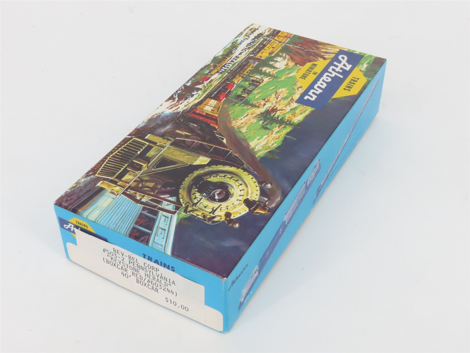 HO Athearn Bev-Bel Kit 503-2 PRR Pennsylvania 