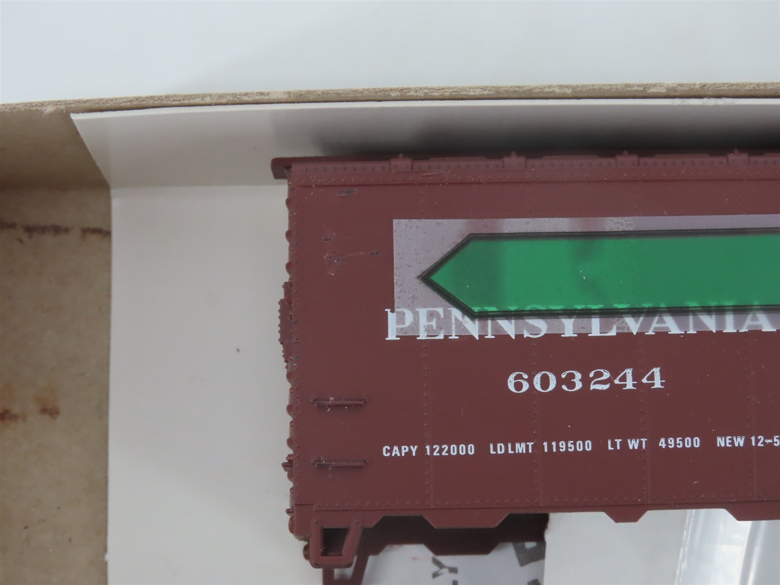 HO Athearn Bev-Bel Kit 503-2 PRR Pennsylvania 