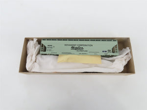 HO Scale Athearn Bev-Bel Kit 349 ACFX Novamont Corp. 4-Bay Covered Hopper #55705