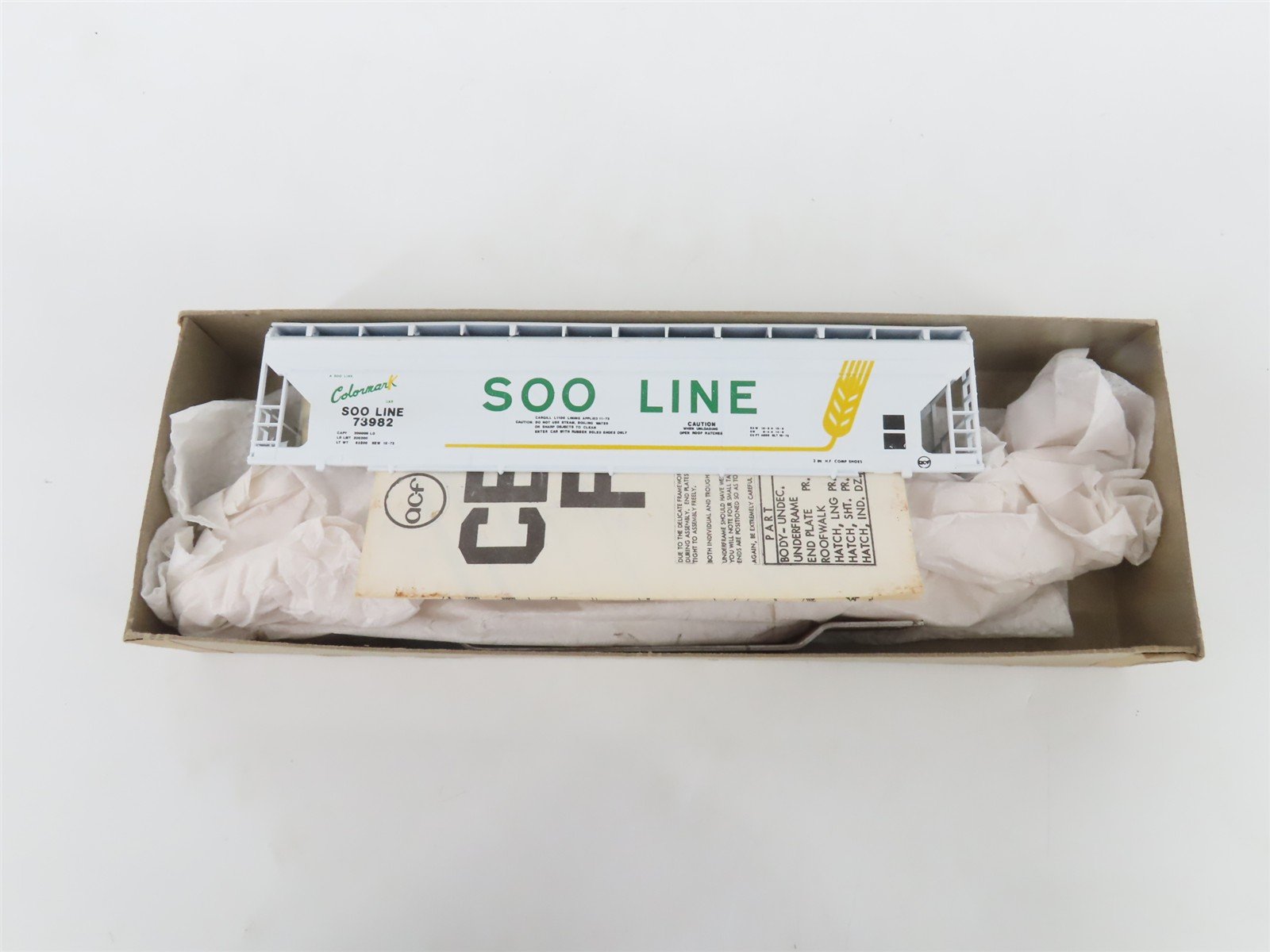 HO Athearn Bev-Bel Kit 588 SOO Line 
