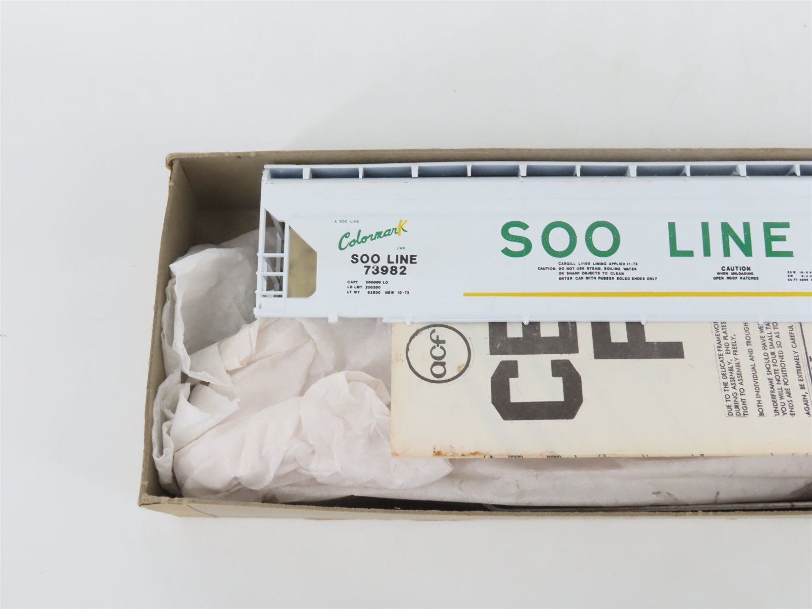 HO Athearn Bev-Bel Kit 588 SOO Line 