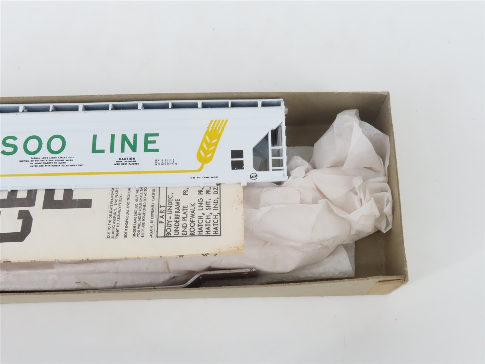 HO Athearn Bev-Bel Kit 588 SOO Line 