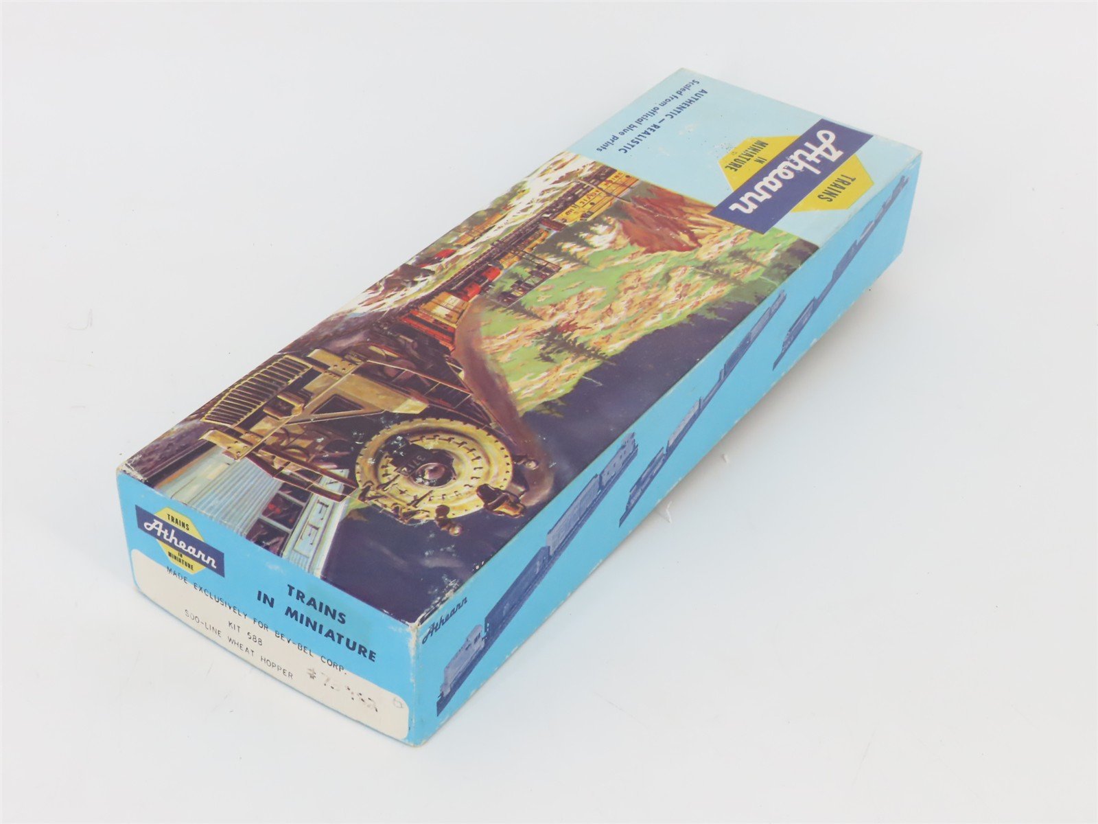 HO Athearn Bev-Bel Kit 588 SOO Line 