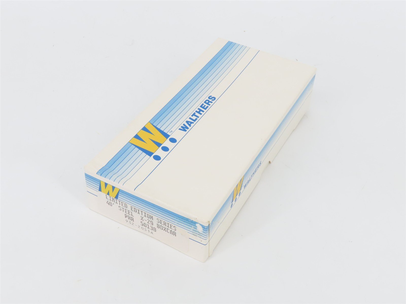 HO Scale Walthers Limited Edition Kit 932-2051A PRR X29 40' Steel Box Car #50138
