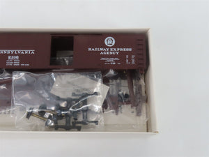 HO Scale Walthers Limited Edition Kit 932-2051B PRR X29 40' Steel Box Car #2106
