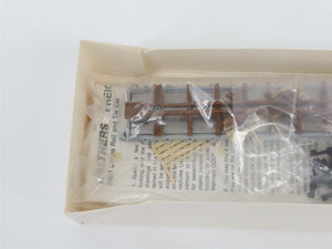 HO Walthers Kit 932-5601 MW Maintenance of Way Rail & Tie 42' Flat Car #286