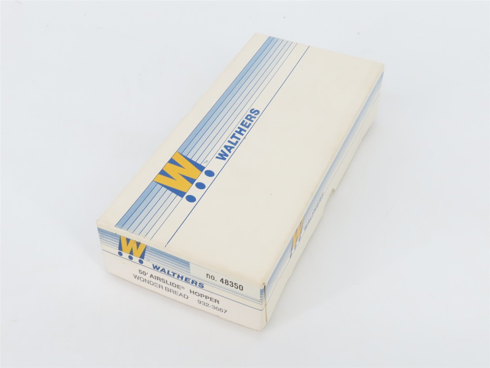 HO Walthers Kit 932-3667 GACX Wonder Bread / Hostess Airslide Hopper #48350
