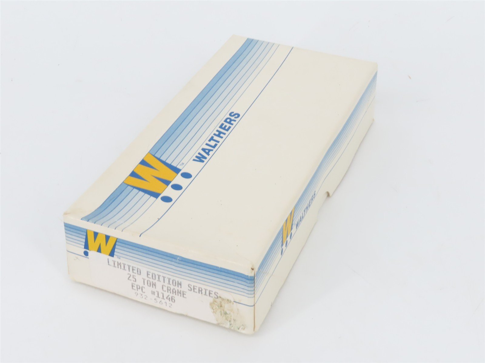 HO Scale Walthers Kit 932-5612 Electric Power Co. 25-Ton Crane Car #1146