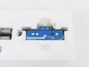HO Proto 2000 Kit #8232 CR Conrail Center Cupola Steel Caboose #18832 w/ Light
