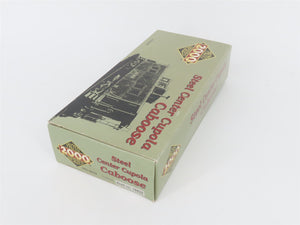 HO Proto 2000 Kit #8232 CR Conrail Center Cupola Steel Caboose #18832 w/ Light