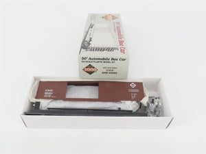 HO Scale Proto 2000 Kit 21019 ERIE Railroad 50' Auto Box Car #65093 w/ End Doors