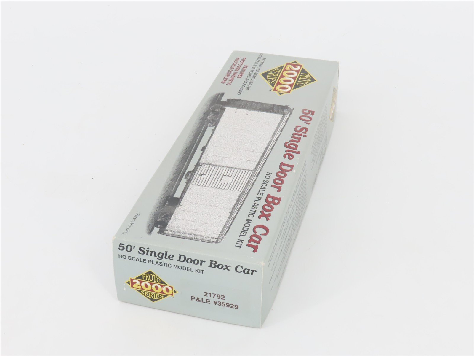 HO Scale Proto 2000 Kit 21792 P&LE Pittsburgh & Lake Erie 50' Box Car #35929