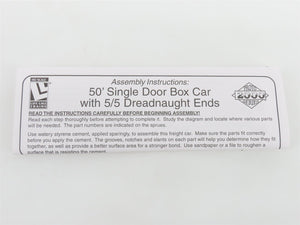 HO Scale Proto 2000 Kit 21792 P&LE Pittsburgh & Lake Erie 50' Box Car #35929