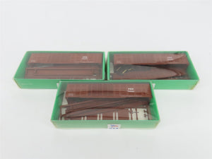 HO Scale Bowser Kit 55469 PRR Pennsylvania K-9 50' Stock Cars 3-Pack